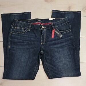 Dark Blue Boot Cut Women's Jeans